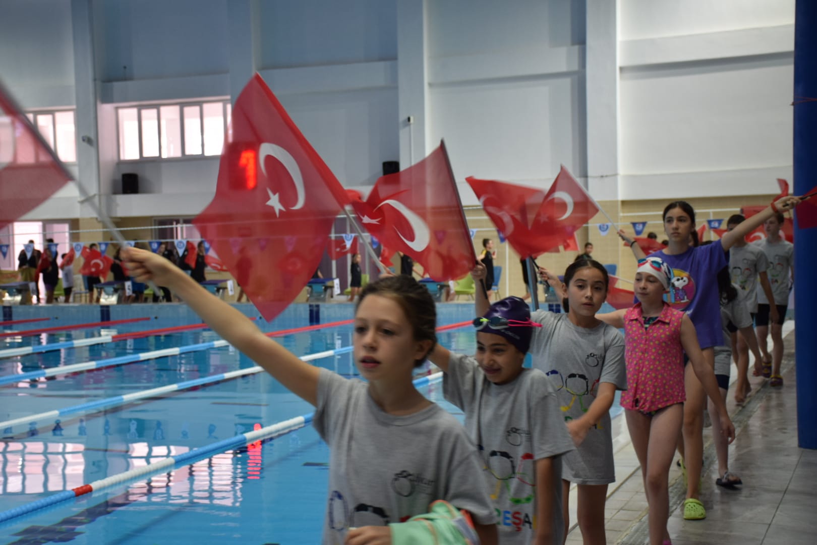 29 Ekim Cumhuriyet Bayramı Yüzme Yarışları Afyonkarahisar’da Başladı